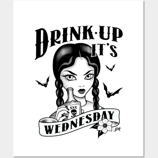 Drink Up Posters and Art